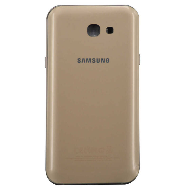 Samsung Uyumlu Galaxy A720 Arka Kapak Gold
