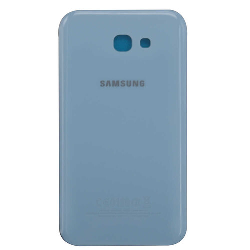 Samsung Uyumlu Galaxy A720 Arka Kapak Mavi - Thumbnail