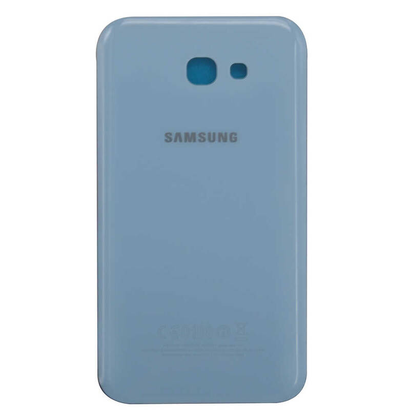 Samsung Uyumlu Galaxy A720 Arka Kapak Mavi
