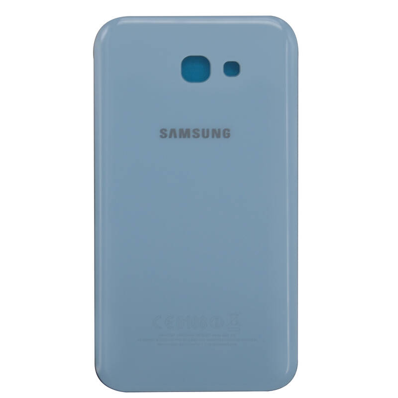 Samsung Uyumlu Galaxy A720 Arka Kapak Mavi