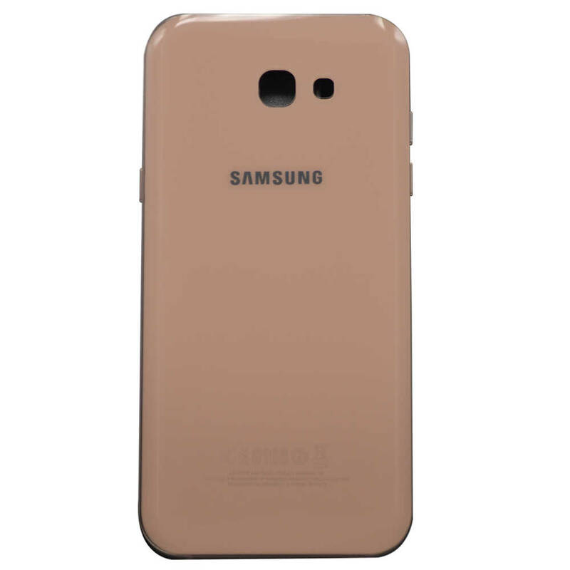 Samsung Uyumlu Galaxy A720 Arka Kapak Rose