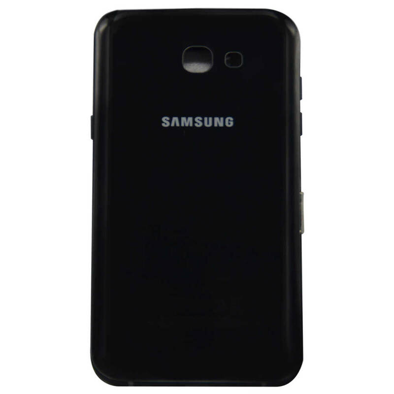 Samsung Uyumlu Galaxy A720 Arka Kapak Siyah