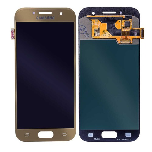 Samsung Uyumlu Galaxy A720 Lcd Ekran Gold Servis GH97-19811B - Thumbnail