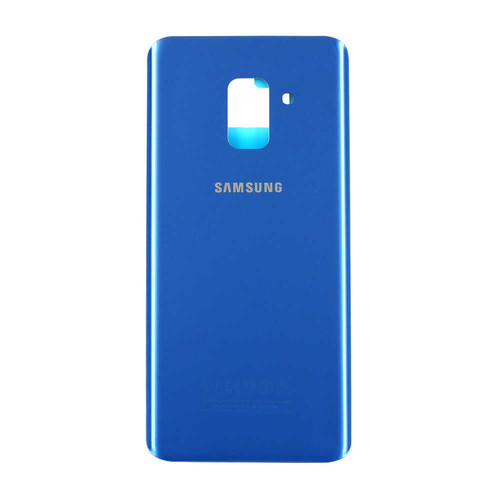 Samsung Uyumlu Galaxy A8 2018 A530 Arka Kapak Gri - Thumbnail