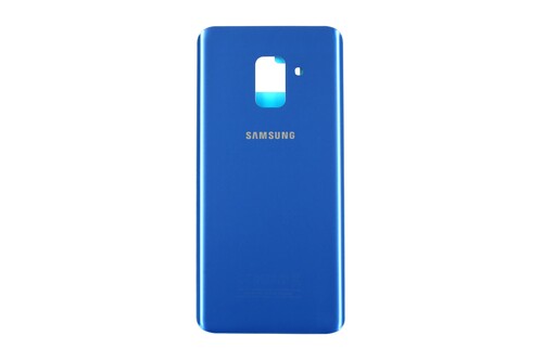 Samsung Uyumlu Galaxy A8 2018 A530 Arka Kapak Mavi - Thumbnail