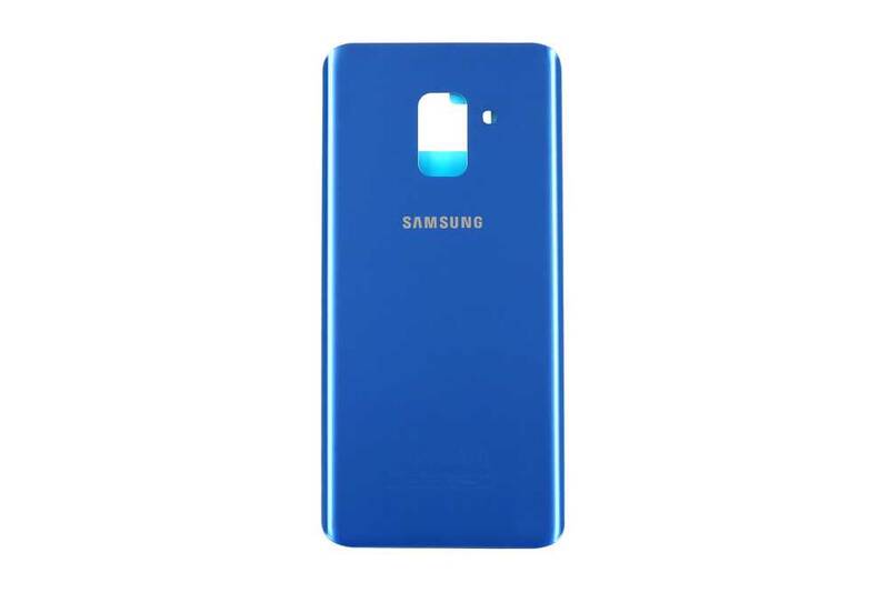 Samsung Uyumlu Galaxy A8 2018 A530 Arka Kapak Mavi