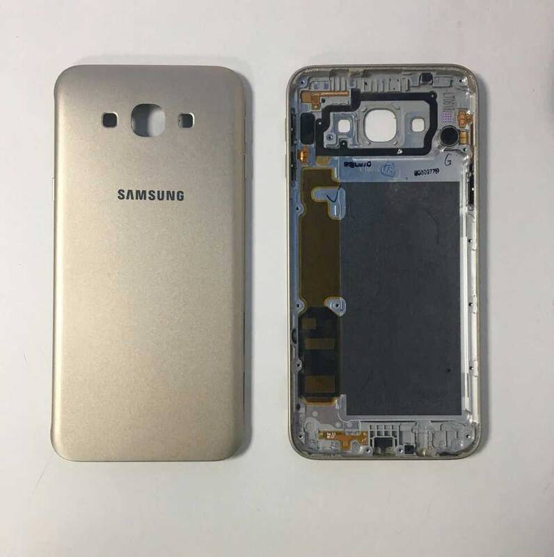 Samsung Uyumlu Galaxy A8 A800 Kasa Gold Çıtasız