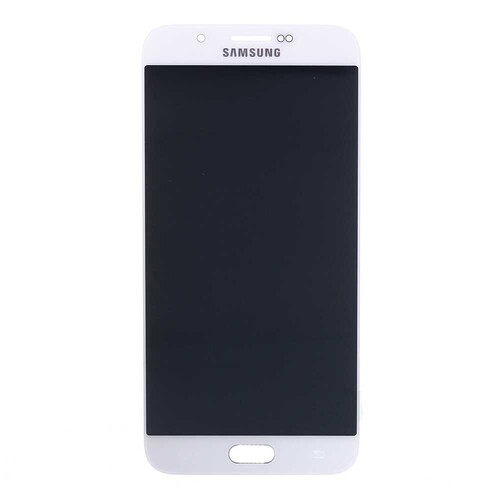 Samsung Uyumlu Galaxy A8 A800 Lcd Ekran Beyaz Servis GH97-17696A - Thumbnail