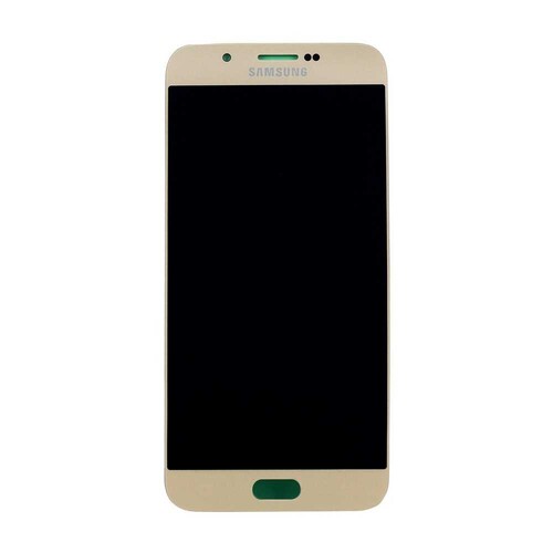 Samsung Uyumlu Galaxy A8 A800 Lcd Ekran Gold Servis GH97-17696B - Thumbnail