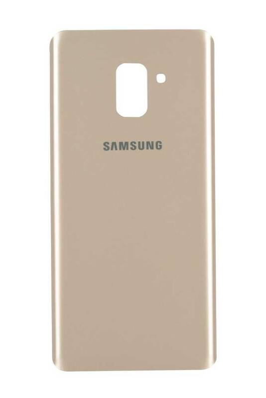Samsung Uyumlu Galaxy A8 Plus 2018 A730 Arka Kapak Gold