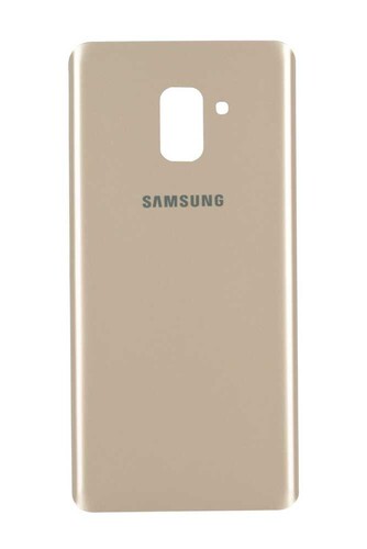 Samsung Uyumlu Galaxy A8 Plus 2018 A730 Arka Kapak Gold - Thumbnail