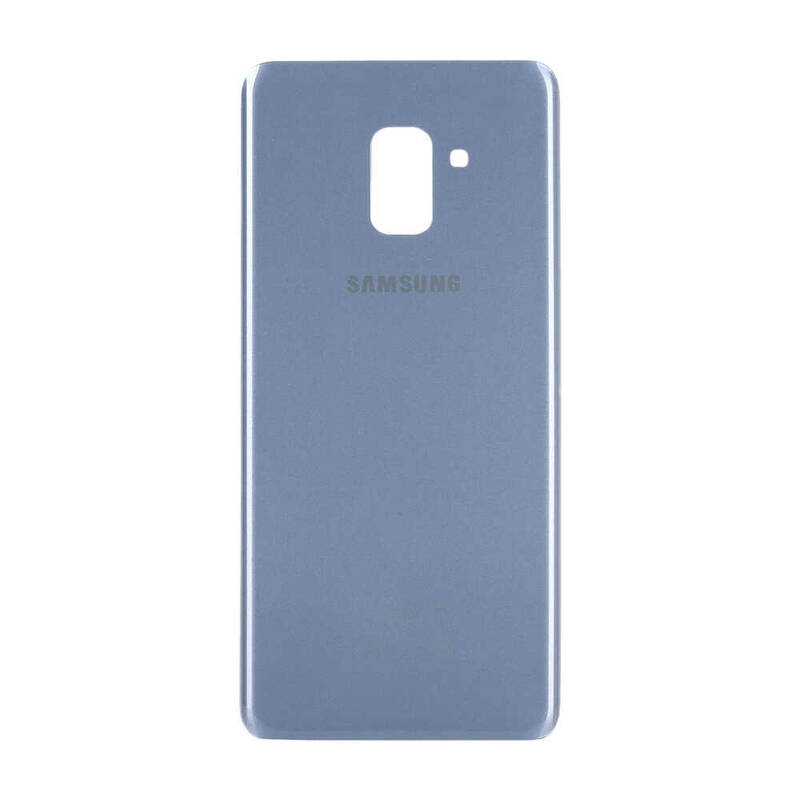 Samsung Uyumlu Galaxy A8 Plus 2018 A730 Arka Kapak Gri