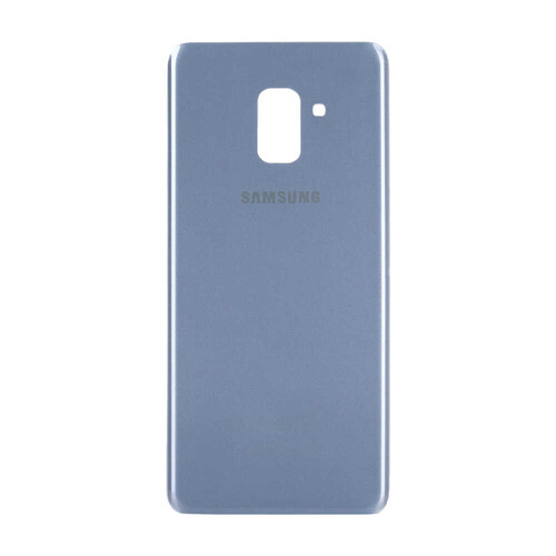 Samsung Uyumlu Galaxy A8 Plus 2018 A730 Arka Kapak Gri - Thumbnail