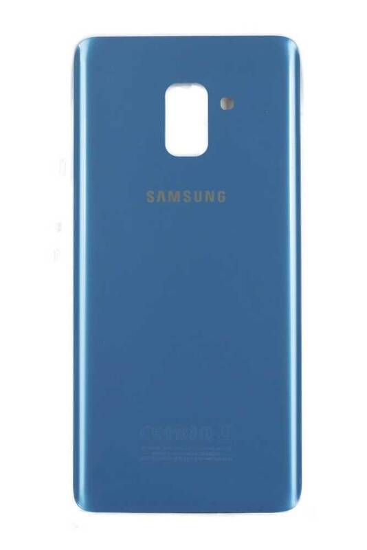 Samsung Uyumlu Galaxy A8 Plus 2018 A730 Arka Kapak Mavi