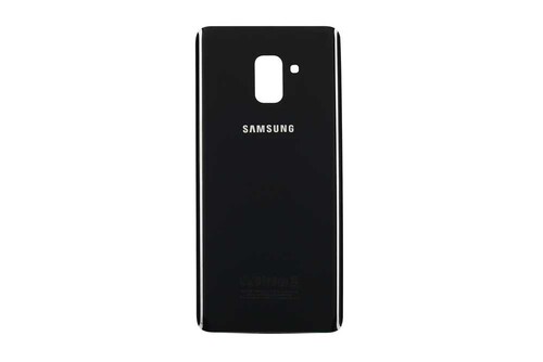 Samsung Uyumlu Galaxy A8 Plus 2018 A730 Arka Kapak Siyah - Thumbnail