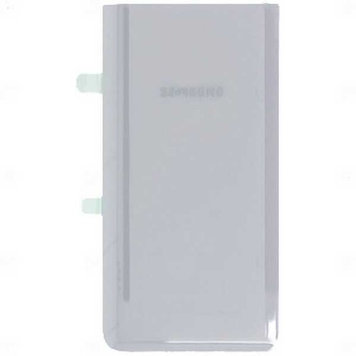 Samsung Uyumlu Galaxy A80 A805 Arka Kapak Beyaz - Thumbnail
