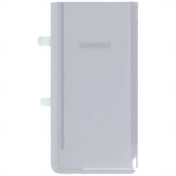 Samsung Uyumlu Galaxy A80 A805 Arka Kapak Beyaz