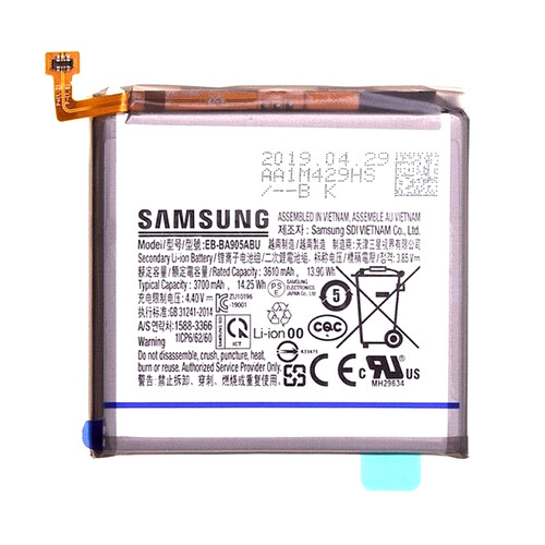 Samsung Uyumlu Galaxy A80 A805 Batarya Eb-ba905abu - Thumbnail