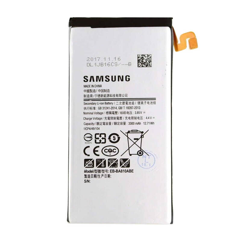 Samsung Uyumlu Galaxy A810 Batarya EB-BA810ABE