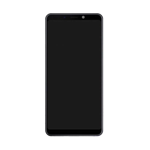 Samsung Uyumlu Galaxy A9 2018 A920 Lcd Ekran Siyah Servis GH82-18322A - Thumbnail