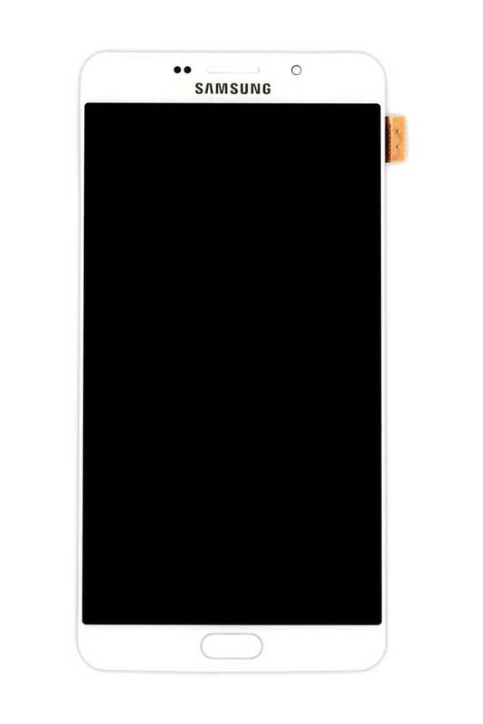 Samsung Uyumlu Galaxy A9 A9000 Lcd Ekran Beyaz Oled