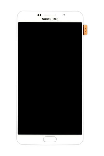 Samsung Uyumlu Galaxy A9 A9000 Lcd Ekran Beyaz Oled - Thumbnail