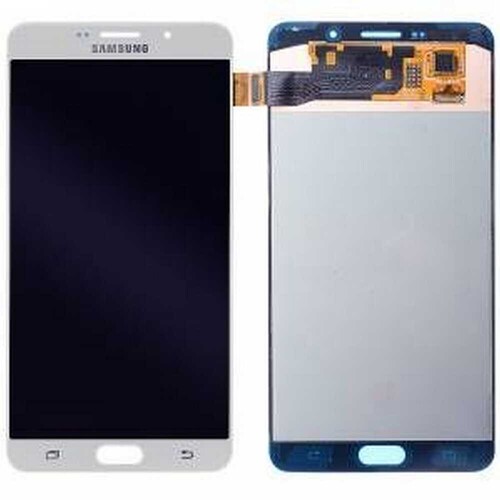 Samsung Uyumlu Galaxy A9 A9000 Lcd Ekran Beyaz Servis GH97-18367B - Thumbnail