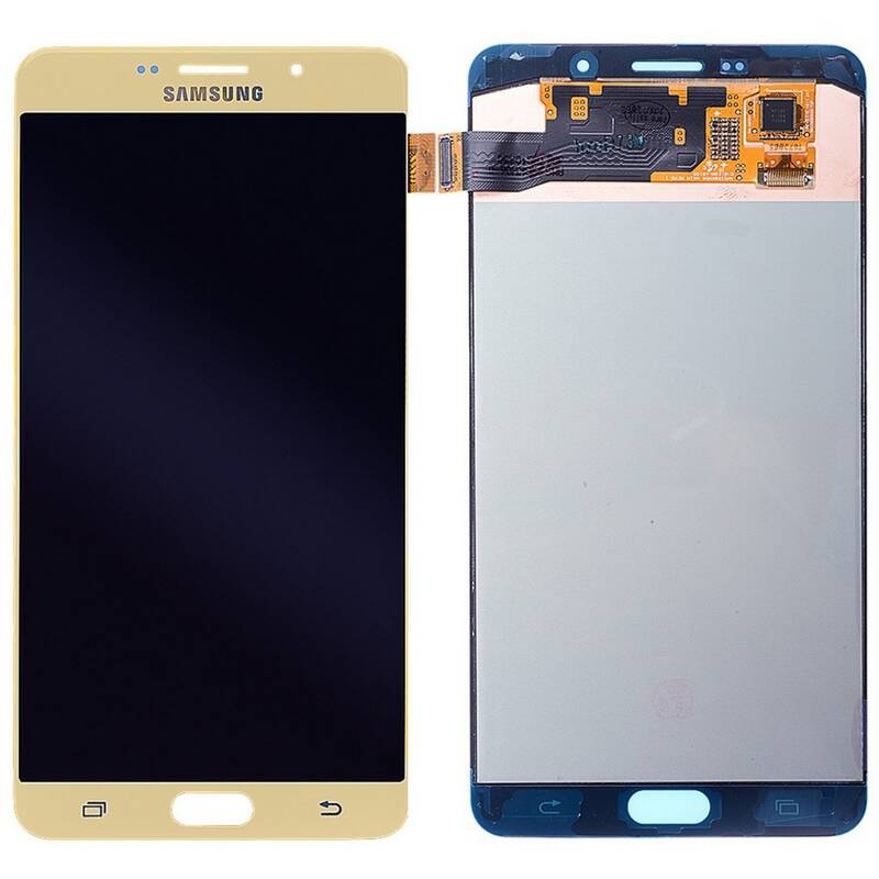 Samsung Uyumlu Galaxy A9 A9000 Lcd Ekran Gold Servis GH97-18367C