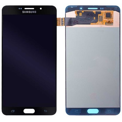 Samsung Uyumlu Galaxy A9 A9000 Lcd Ekran Siyah Servis GH97-18367A - Thumbnail