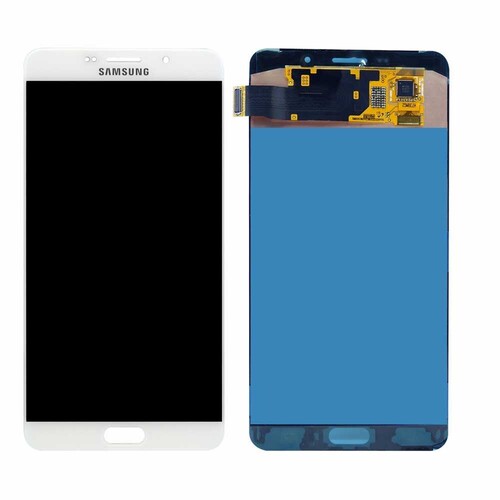 Samsung Uyumlu Galaxy A9 Pro A910 Lcd Ekran Beyaz Servis GH97-19199C - Thumbnail