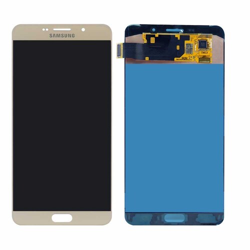 Samsung Uyumlu Galaxy A9 Pro A910 Lcd Ekran Gold Servis GH97-19199A - Thumbnail