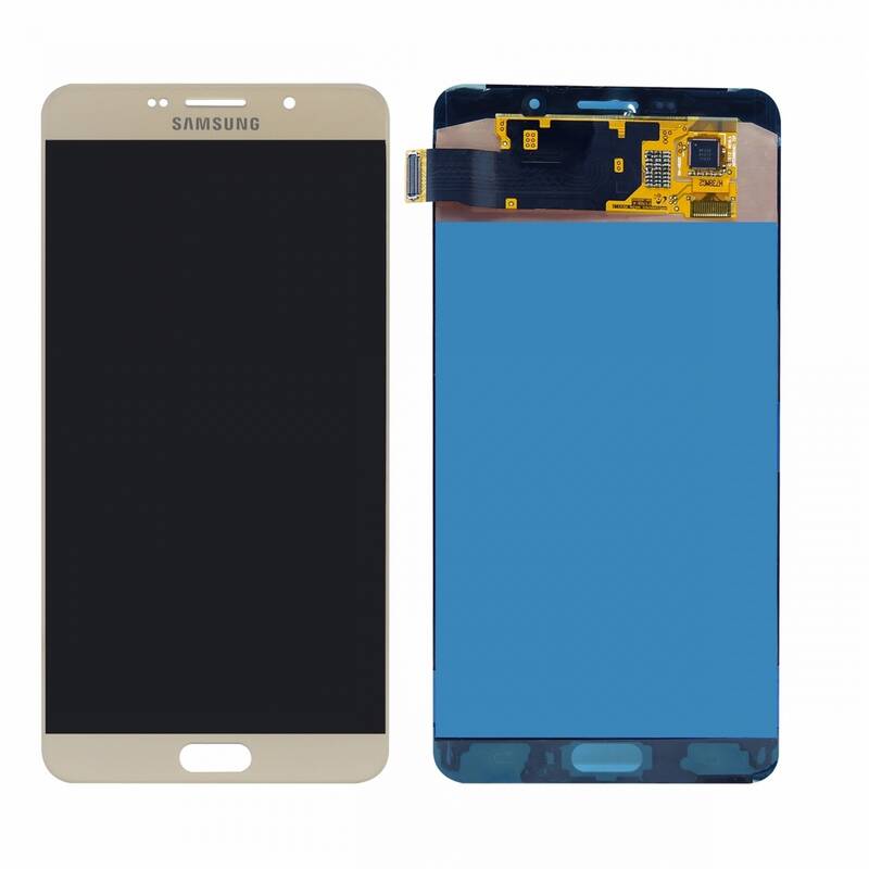Samsung Uyumlu Galaxy A9 Pro A910 Lcd Ekran Gold Servis GH97-19199A