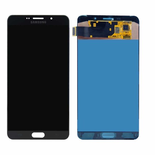 Samsung Uyumlu Galaxy A9 Pro A910 Lcd Ekran Siyah Servis GH97-19199B - Thumbnail