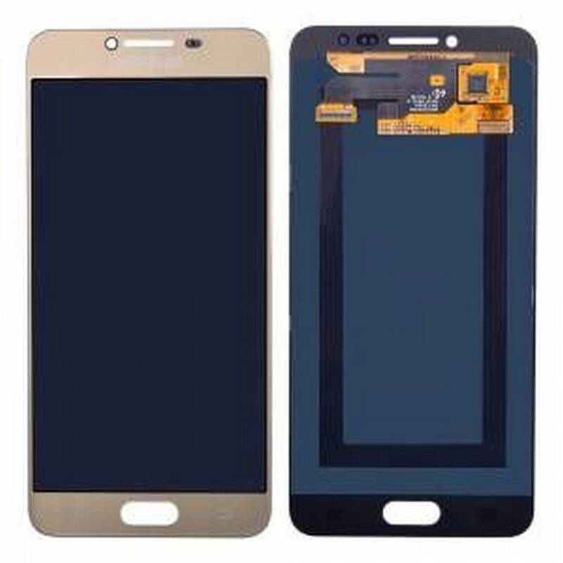 Samsung Uyumlu Galaxy C5 C5000 Lcd Ekran Gold Servis GH97-19116A