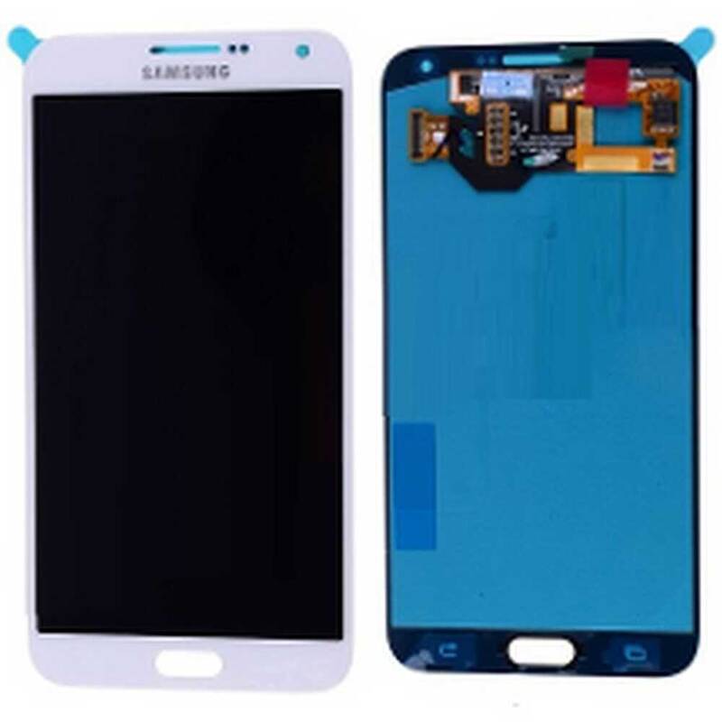 Samsung Uyumlu Galaxy E7 E700 Lcd Ekran Beyaz Servis GH97-16942A