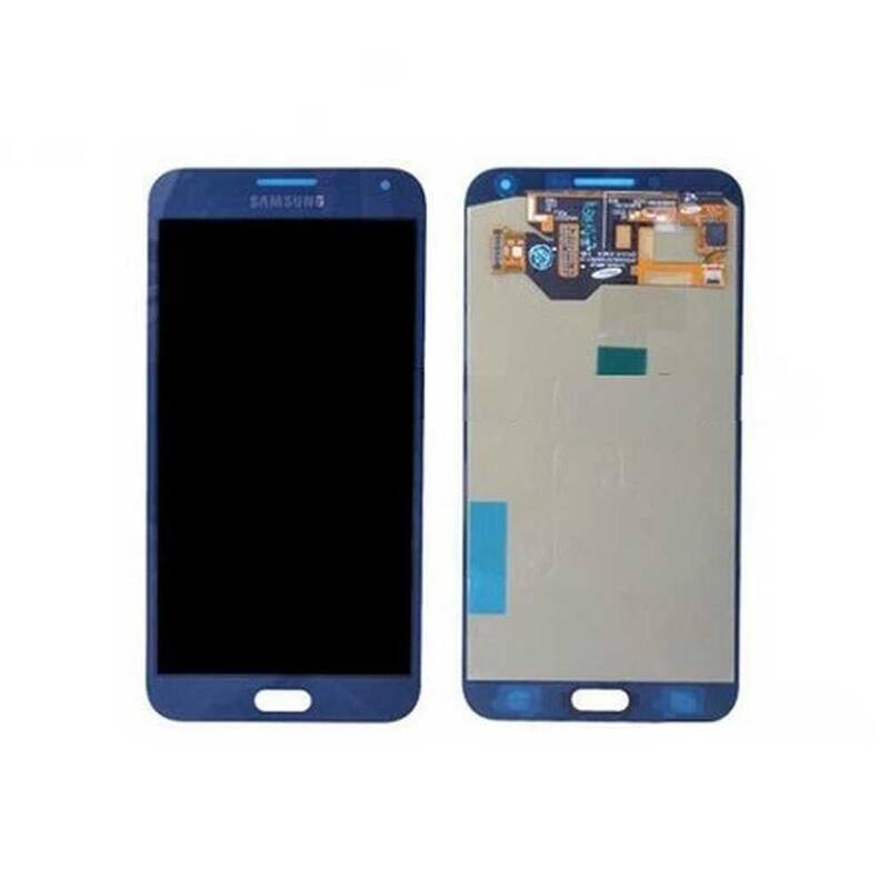 Samsung Uyumlu Galaxy E7 E700 Lcd Ekran Mavi Servis GH97-17227D
