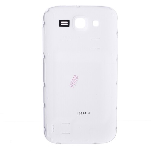 Samsung Uyumlu Galaxy I9060 I9080 I9082 Arka Kapak Beyaz - Thumbnail