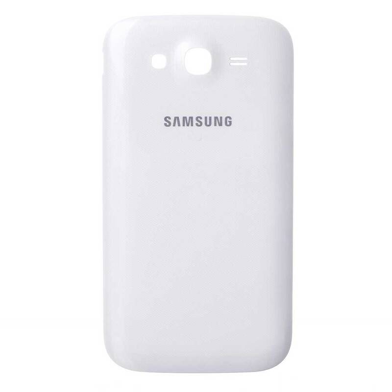 Samsung Uyumlu Galaxy I9060 I9080 I9082 Arka Kapak Beyaz