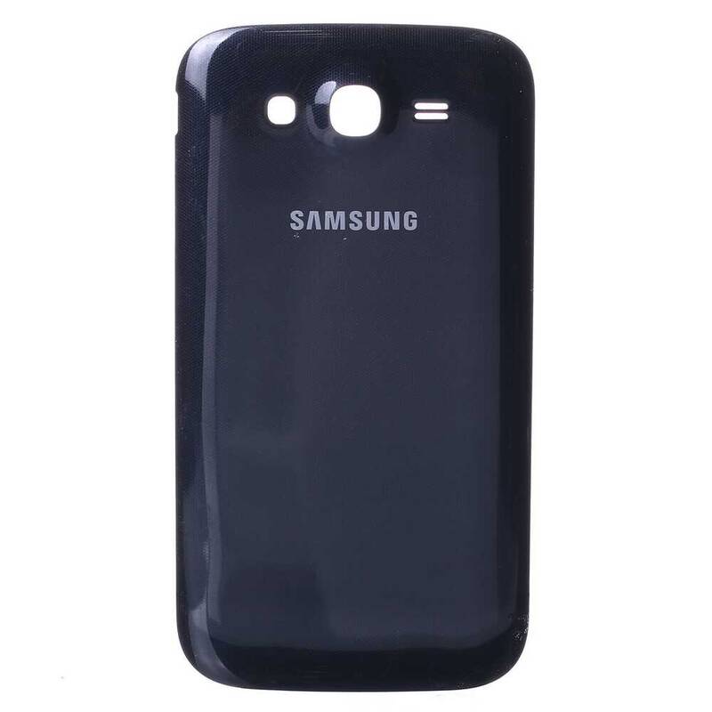 Samsung Uyumlu Galaxy I9060 I9080 I9082 Arka Kapak Mavi