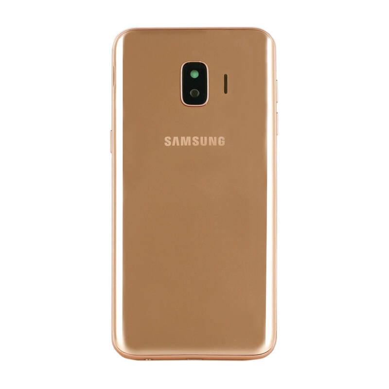 Samsung Uyumlu Galaxy J2 Core J260 Kasa Kapak Gold Çıtalı