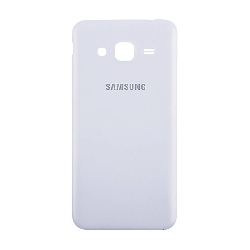 Samsung Uyumlu Galaxy J3 J320 Arka Kapak Beyaz