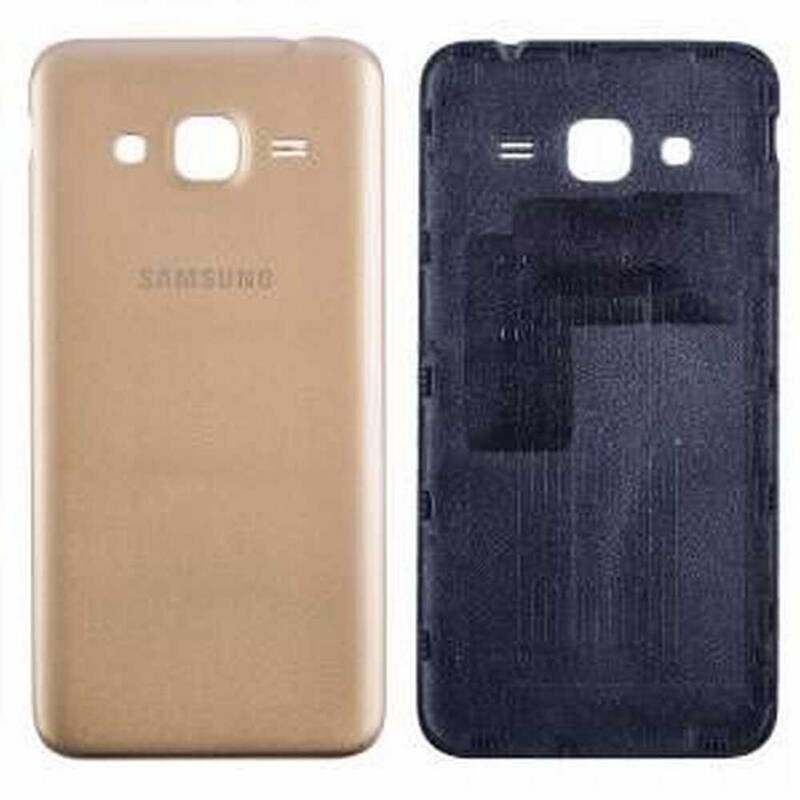Samsung Uyumlu Galaxy J3 J320 Arka Kapak Gold