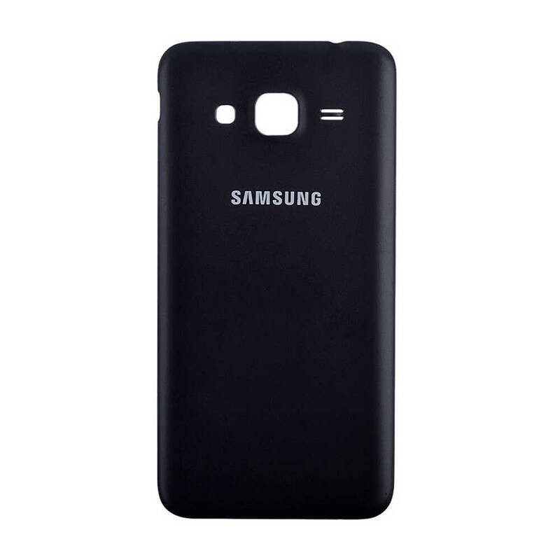 Samsung Uyumlu Galaxy J3 J320 Arka Kapak Siyah