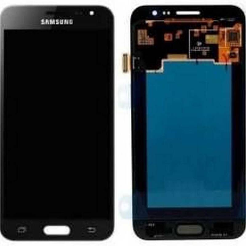 Samsung Uyumlu Galaxy J3 Pro 2016 J3110 Lcd Ekran Siyah Servis GH97-18977A