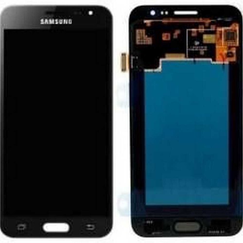 Samsung Uyumlu Galaxy J3 Pro 2016 J3110 Lcd Ekran Siyah Servis GH97-18977A - Thumbnail