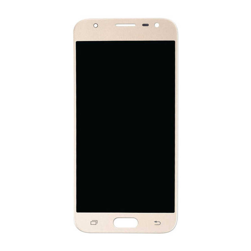 Samsung Uyumlu Galaxy J3 Pro 2017 J330 Lcd Ekran Gold Revizyonlu