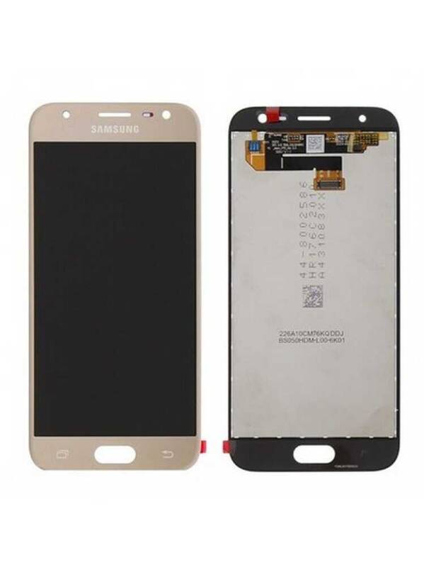 Samsung Uyumlu Galaxy J3 Pro 2017 J330 Lcd Ekran Gold Servis GH96-10990A