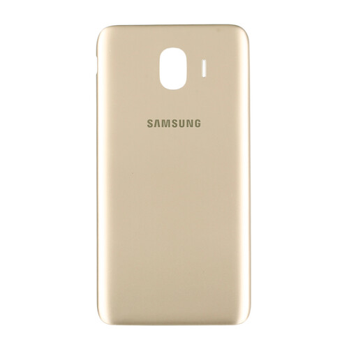 Samsung Uyumlu Galaxy J4 J400 Arka Kapak Gold - Thumbnail