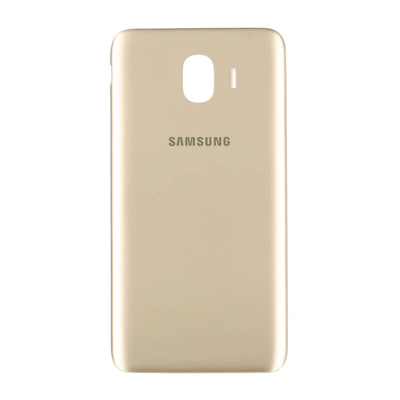 Samsung Uyumlu Galaxy J4 J400 Arka Kapak Gold