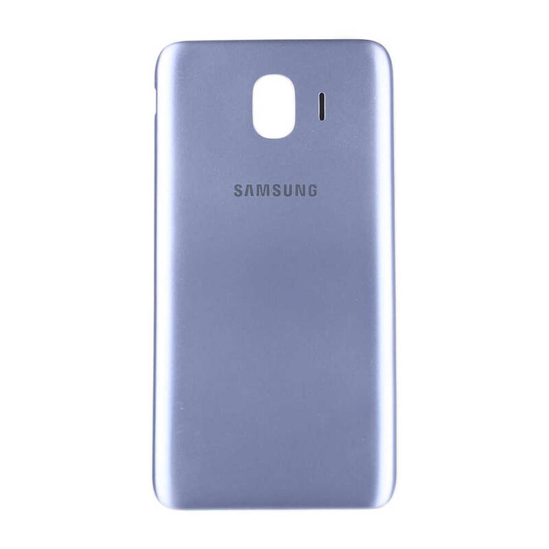 Samsung Uyumlu Galaxy J4 J400 Arka Kapak Silver